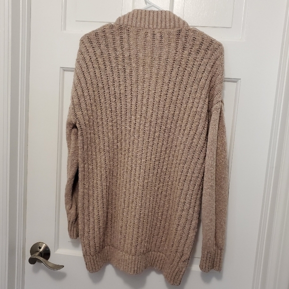 SO Cozy Knit Cardigan Sweater size Medium, Casual - Picture 8 of 9